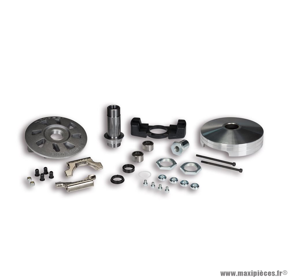 Variateur Malossi variotop pour cylomoteur Peugeot 103 SP 104, 105, vogue, XP advenger hollywood 50cc montage avec l'embrayage d'origine