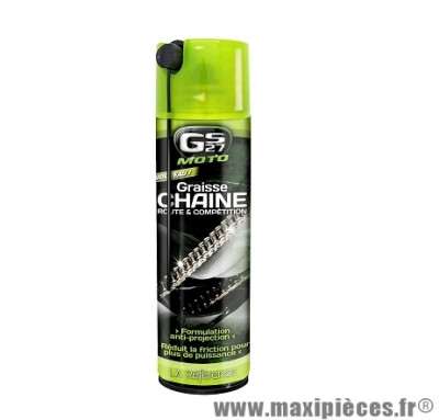 Graisse chaine GS27 moto route et compétition GS27 (250ml)