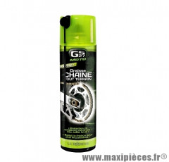 Graisse chaine GS27 moto tout terrain haute performance (500ml)