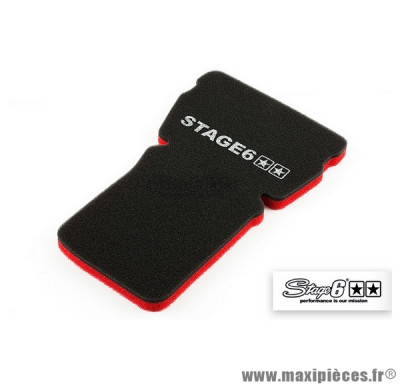 Mousse de filtre à air marque Stage 6 Double Mousse