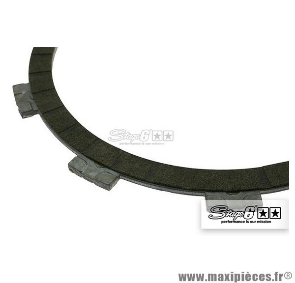 Disques d'embrayage carbone Stage 6 Racing" pour AM6