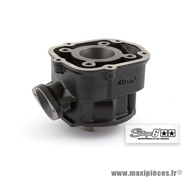 Kit haut moteur complet stage 6 street race fonte pour moteur euro 3 derbi senda drd x-treme x-race sm gpr gilera rcr smt aprilia rs rx sx ...