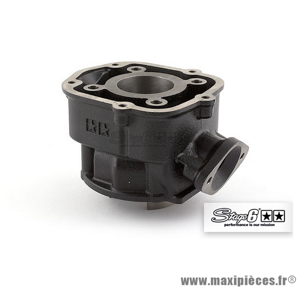 Kit haut moteur complet stage 6 street race fonte pour moteur euro 3 derbi senda drd x-treme x-race sm gpr gilera rcr smt aprilia rs rx sx ...