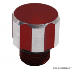 Bouchon d'huile rouge Replay pour moteur 50 a boite derbi senda, gpr