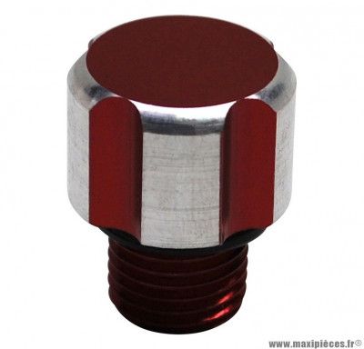 Bouchon d'huile Replay pour 50 a boite minarelli am6 / mbk x-power, x-limit / yamaha tzr, dtr / peugeot xps, xr6 / rieju rs1, smx / beta rr / aprilia rs rouge