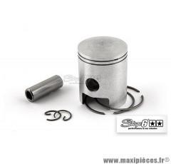 Piston 50cc StreetRace « Fonte » marque Stage 6 diamètre 40mm pour Derbi Euro2 / Euro3