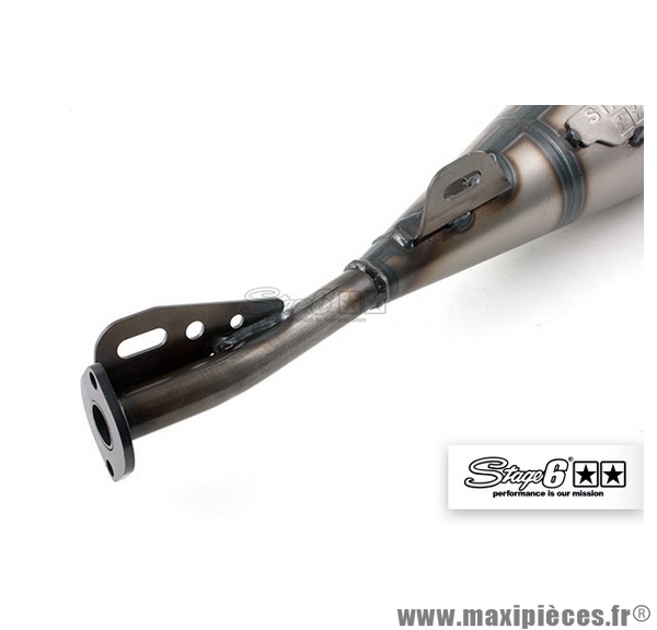 Corps d'échappement pour pot Stage 6 Pro replica" pour AM6