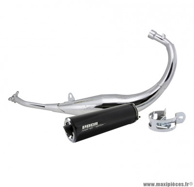 Pot d'échappement Voca Chromed pour 50 à boite derbi senda, gpr-aprilia rs4-gilera smt, rcr