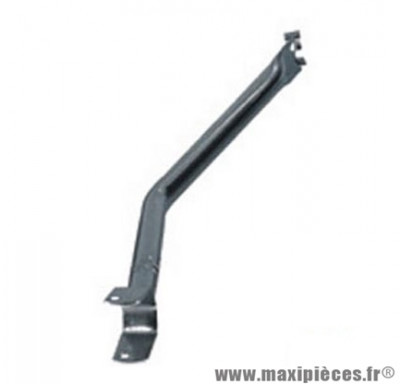 Raidisseur de cadre / barre de renfort coudé rond chrome pour cyclomoteur peugeot 103 sp / mvl