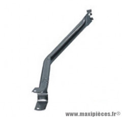 Raidisseur de cadre / barre de renfort coudé rond chrome pour cyclomoteur peugeot 103 sp / mvl