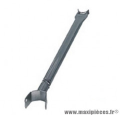 Raidisseur de cadre / barre de renfort droit rond chrome pour cyclomoteur peugeot 103 sp / mvl