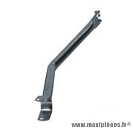 Raidisseur de cadre / barre de renfort coudé rond chrome pour cyclomoteur peugeot 103 sp / mvl