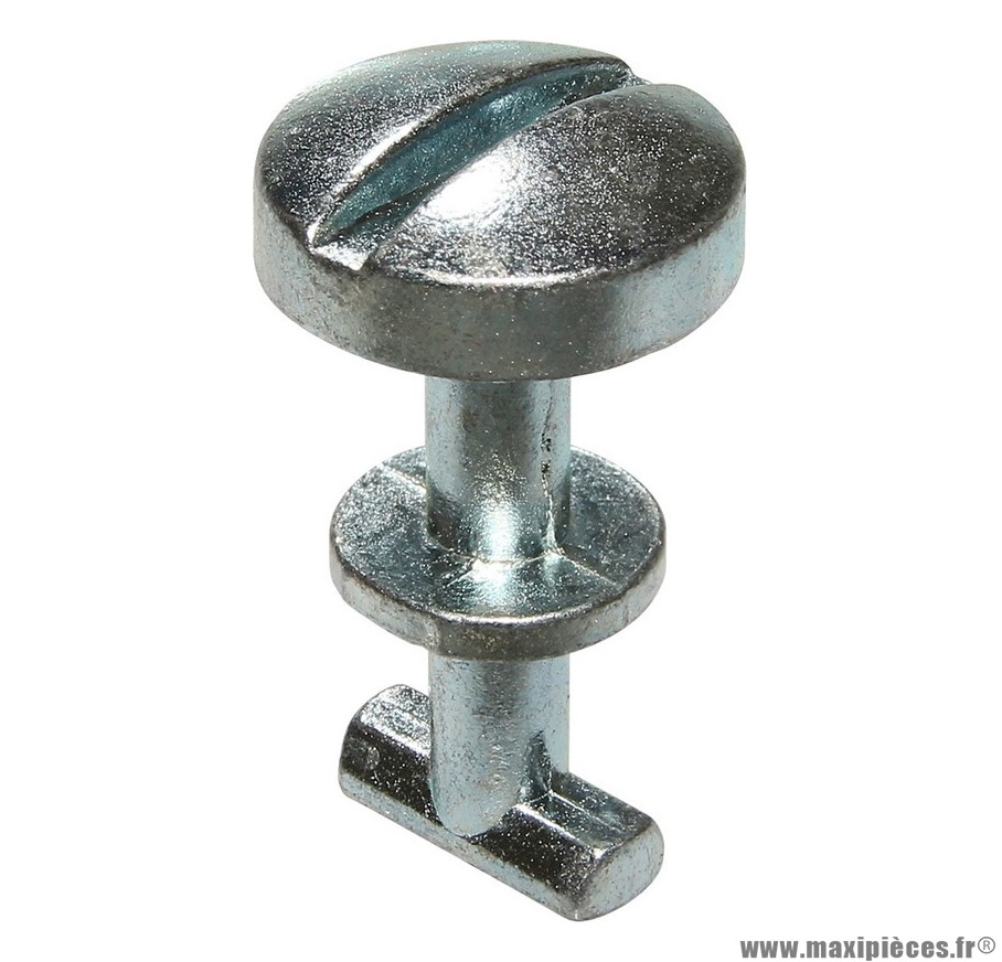 Pivot de maintien capot moteur arrière (23,5mm) pour cyclomoteur piaggio ciao