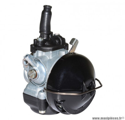 Carburateur dellorto sha 16 / 16 c (montage rigide - sans graissage - starter a levier - avec filtre a air) (ref 2151) pièce pour Mobylette