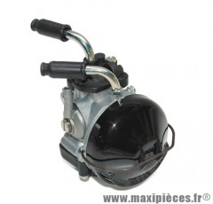 Carburateur dellorto sha 16 / 16 c (montage rigide - sans graissage - starter a cable - avec filtre a air) (ref 2150) pièce pour Mobylette