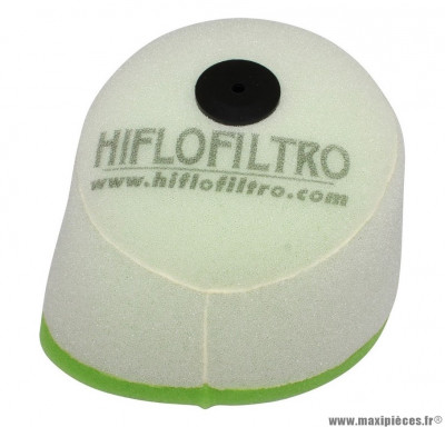 Filtre à air Hiflofiltro HFA1012 pièce pour Moto : HONDA CR 250 R 1989>1999, CR 500 R 1989>