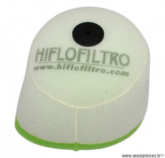 Filtre à air Hiflofiltro HFA1012 pièce pour Moto : HONDA CR 250 R 1989>1999, CR 500 R 1989>