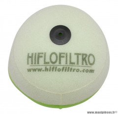 Filtre à air Hiflofiltro HFAF5012 pièce pour Moto : KTM 125-250-300 EXC 1998>2003, 520 EXC 2000>2002, 125 MX 1998>2003, 250 MX 1998>2006, 125 SX 1998>2003, 250 SX 1998>2006