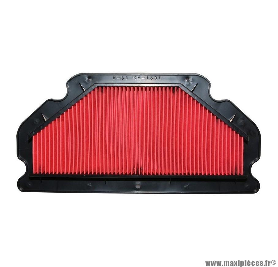 Filtre à air Hiflofiltro HFA2605 pièce pour Moto : KAWASAKI 600 ZX6-R NINJA 2003>2004
