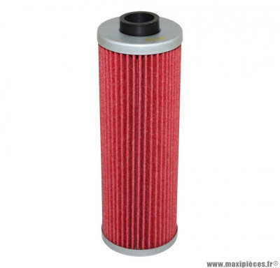 Filtre à huile Hiflofiltro HF161 (41x128mm) pièce pour Moto : BMW R65, R75, R80, R90, R100