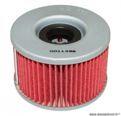 Filtre à huile Hiflofiltro HF111(69x45mm) pièce pour Moto : HONDA 400 CBX, 500 CX, 650 CX