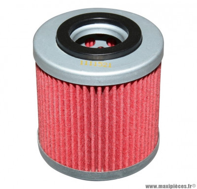 Filtre à huile Hiflofiltro HF154 (45x48mm) pièce pour Moto : HUSQVARNA TE-TC 250, TE-TC 450, TE-TC 510, SMR 510, SM 610