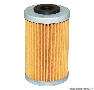 Filtre à huile Hiflofiltro HF655 (41x69mm) pièce pour Moto : KTM 250 EXC 2000>2012, 450 EXC 2012>2014, 450 SMR 2013>, 650 SUPERMOTO 2007>-HUSQVARNA 450 FC 2016>, 450 FE 2014>