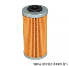 Filtre à huile Hiflofiltro HF611 pièce pour Moto : SHERCO 250 SEF-R 4T 2014>, 300 SEF-R 4T 2014>, 450 ENDURO 2004>2008-BMW 450 GX 2008>2011