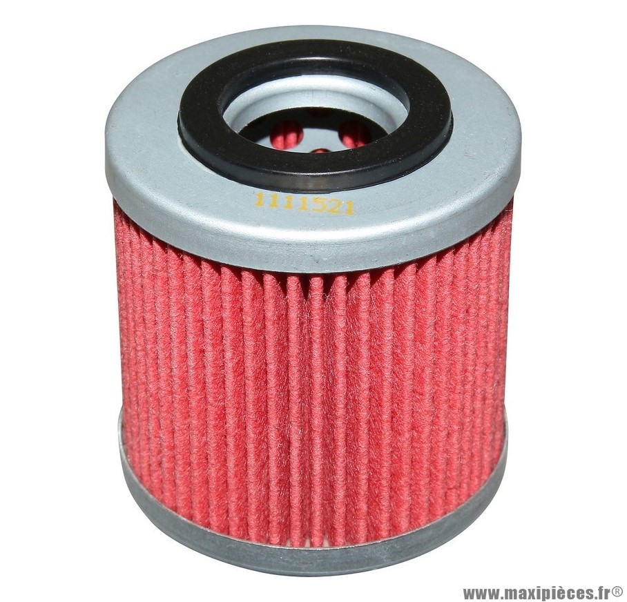 Filtre à huile Hiflofiltro HF154 (45x48mm) pièce pour Moto : HUSQVARNA TE-TC 250, TE-TC 450, TE-TC 510, SMR 510, SM 610