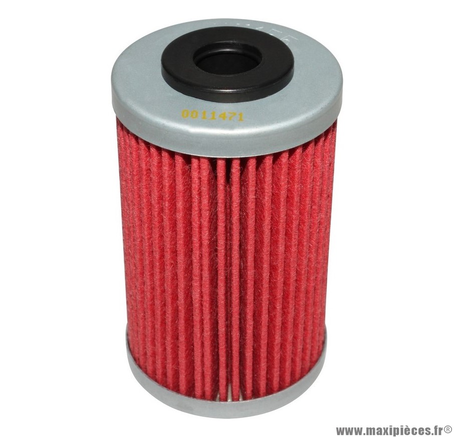 Filtre à huile Hiflofiltro HF155 (41x69mm) pièce pour Moto : KTM 125 DUKE, 640 DUKE, 250 EXC, 400 SX