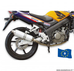 Pot d'échappement gp mhr replica 4-stroke homologué pièce Malossi pour Honda Cbr R 125 cc
