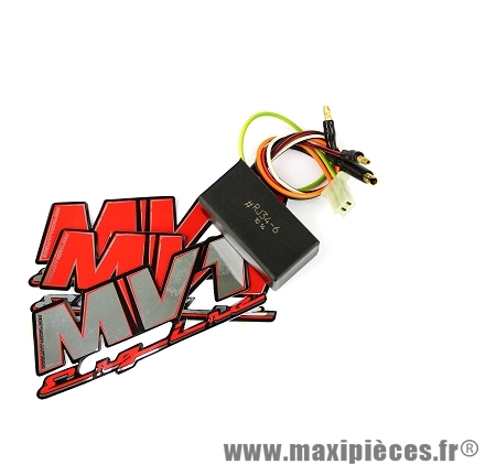 Diagramme d'allumage mvt rj 34 / 63 pour allumage digital direct DD06 pièce pour Scooter booster nitro, Mécaboite, Mobylette