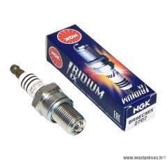 Bougie ngk br9ecmix (2707) pièce pour Scooter, Mécaboite, Mobylette, Maxi Scooter, Moto, Quad