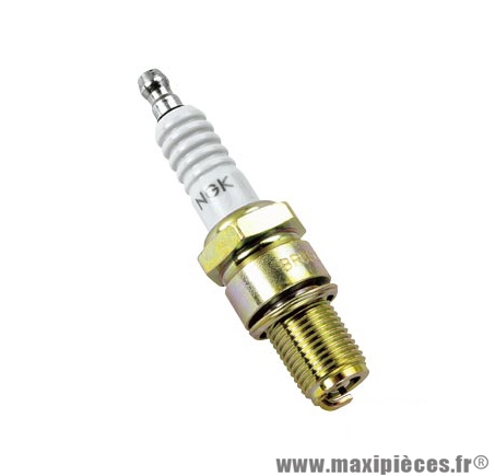 Bougie ngk br8eg pièce pour Scooter, Mécaboite, Mobylette, Maxi Scooter, Moto, Quad