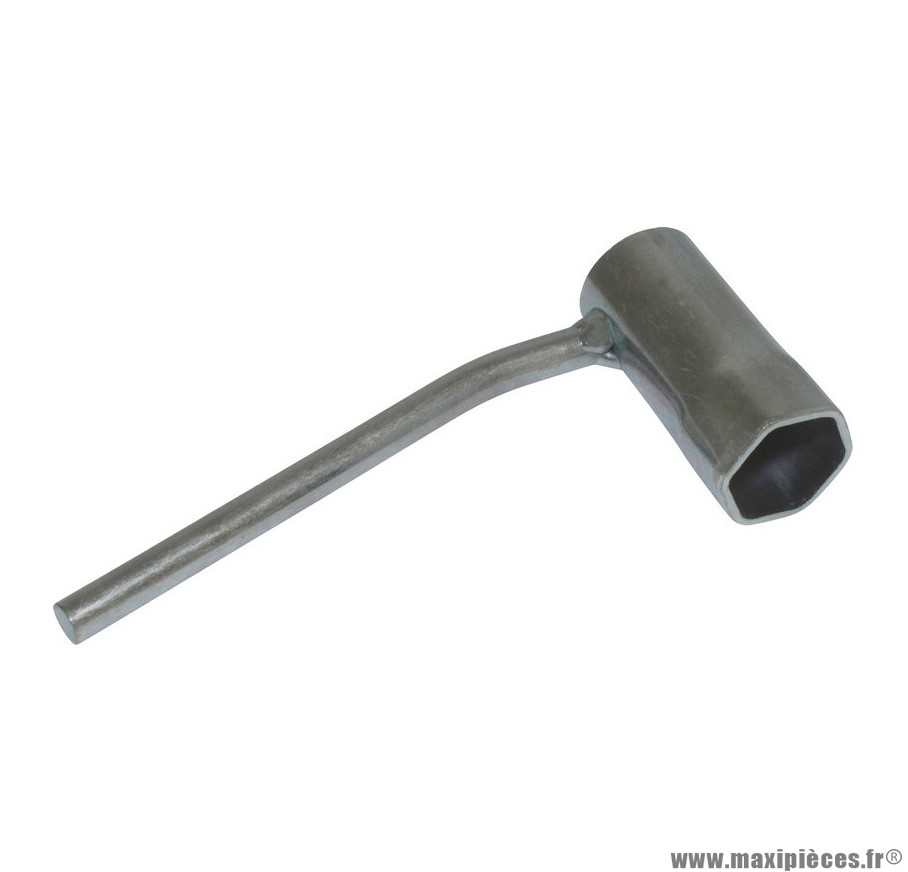 Clé à bougie coudé 21mm l55mm pour scooter peugeot / piaggio après 2011