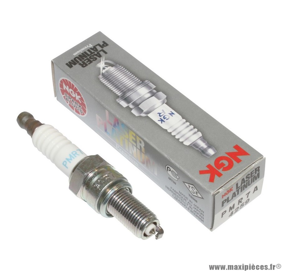 Bougie ngk pmr7a (4259) pièce pour Scooter, Mécaboite, Mobylette, Maxi Scooter, Moto, Quad