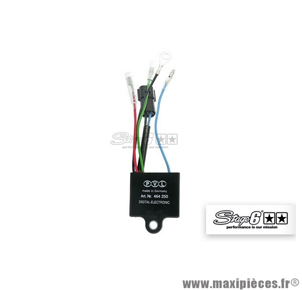 Boitier CDI marque Stage 6 pour l'allumage PVL
