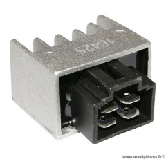Régulateur scooter Top Performances pour mbk 50 booster, stunt, nitro 2004>, x - power - yamaha 50 bws, slider, aerox 2004>, tzr - rieju 50 mrt 2010> - beta 50 rr 2010> - Type origine, Top Perf