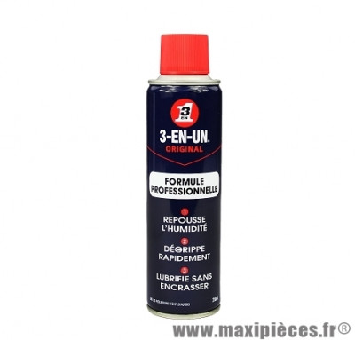 Aérosol 3 en 1 double spray pro 2 (250ml)