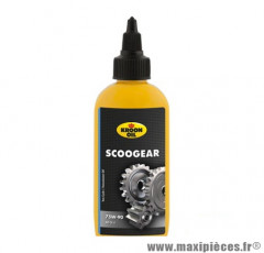 Huile boite/transmission Kroon Oil/Putoline scoot gear Oil 75w-90 vendu en 100ml pièce pour Scooter, Mécaboite, Mobylette, Moto, Quad, Maxi Scooter