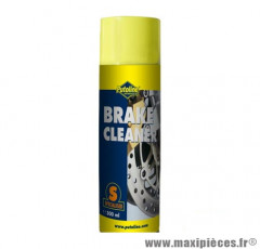 Nettoyant frein (aérosol) vendu en 500ml Putoline brake cleaner pièce pour Scooter, Mécaboite, Mobylette, Maxi Scooter, Moto, Quad