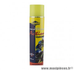 Nettoyant filtre à air Putoline (aérosol) vendu en 600ml pièce pour Scooter, Mécaboite, Mobylette, Maxi Scooter, Quad, Moto