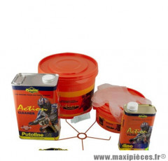 Kit Putoline entretien filtre à air (complet) pièce pour Scooter, Mécaboite, Mobylette, Maxi Scooter, Quad, Moto