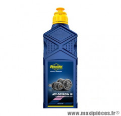 Huile boite/transmission Putoline atf dexron iii vendu en 1L pièce pour Scooter, Mécaboite, Mobylette, Moto, Quad, Maxi Scooter