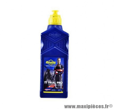 Huile moteur 4 temps Putoline scooter 4t+ éco 0w30 vendu en 1L - 100% synthèse - start and stop pièce pour Scooter, Moto, Quad, Maxi Scooter