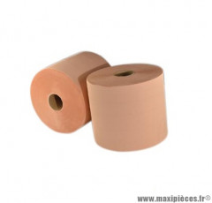 Lot de 2 bobines papier essuie mains ouate rouleau 300m (made in France)