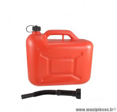 Jerrican 20 litres hydrocarbures / essence norme un