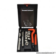 Coffret de 10 pièces filetage m12x1.25 - taraud / filiere / helicoil