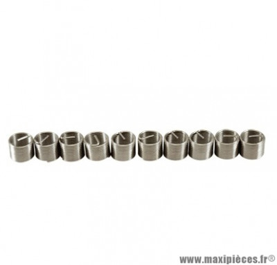 10 helicoils / filets raporte réparation filetage m12x1.25