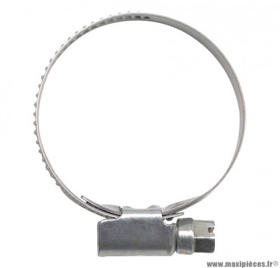 Collier de serrage metal 25x40 (sachet de 10) largeur 9mm pièce pour Scooter, Mécaboite, Mobylette, Maxi Scooter, Moto, Quad